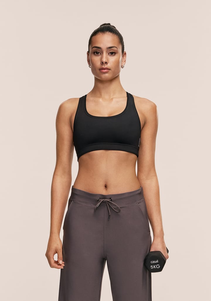Casall Iconic Sports Bra Black Casall
