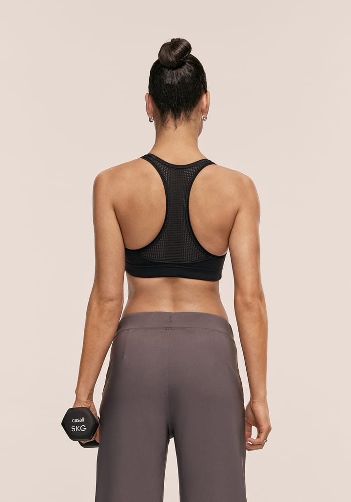 Casall Iconic Sports Bra Black Casall