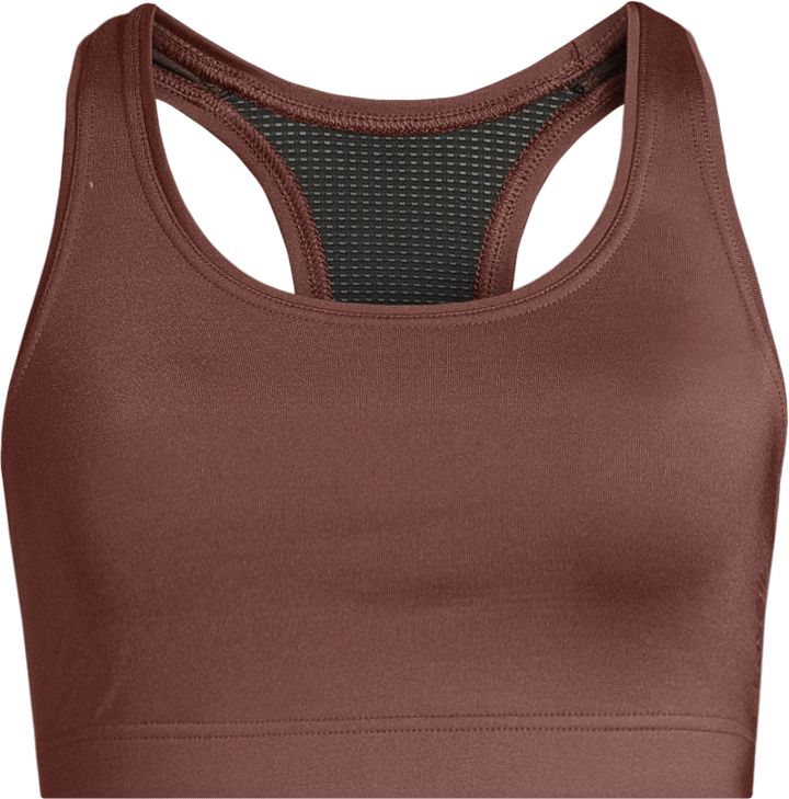 Casall Women's Iconic Sports Bra Dark Brown Casall