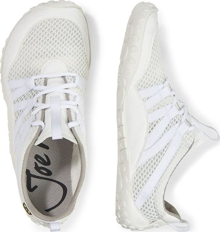 Joe Nimble Men's NimbleToes Gym Workout Shoes White Joe Nimble