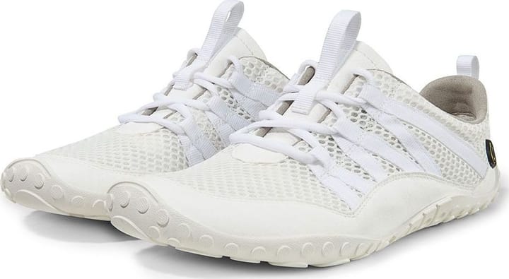 Joe Nimble Women's NimbleToes Gym Workout Shoes White Joe Nimble