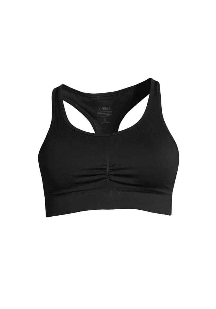Casall Women's Soft Sports Bra Black Casall Casall Women's Soft Sports Bra Black Casall
