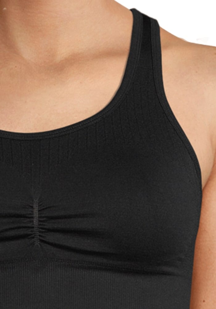 Casall Women's Soft Sports Bra Black Casall Casall Women's Soft Sports Bra Black Casall