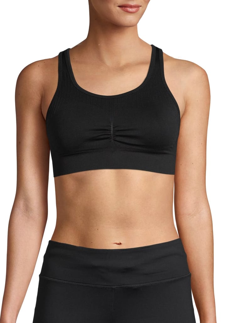 Casall Women's Soft Sports Bra Black Casall Casall Women's Soft Sports Bra Black Casall