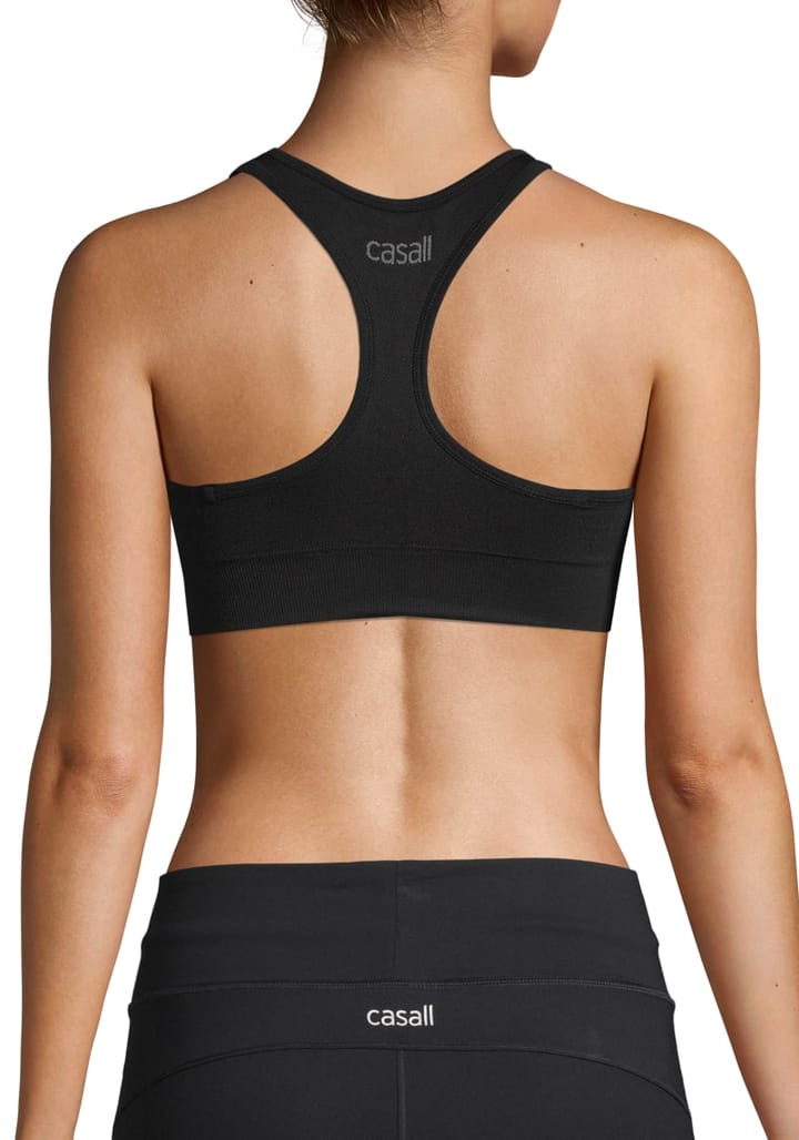 Casall Women's Soft Sports Bra Black Casall Casall Women's Soft Sports Bra Black Casall