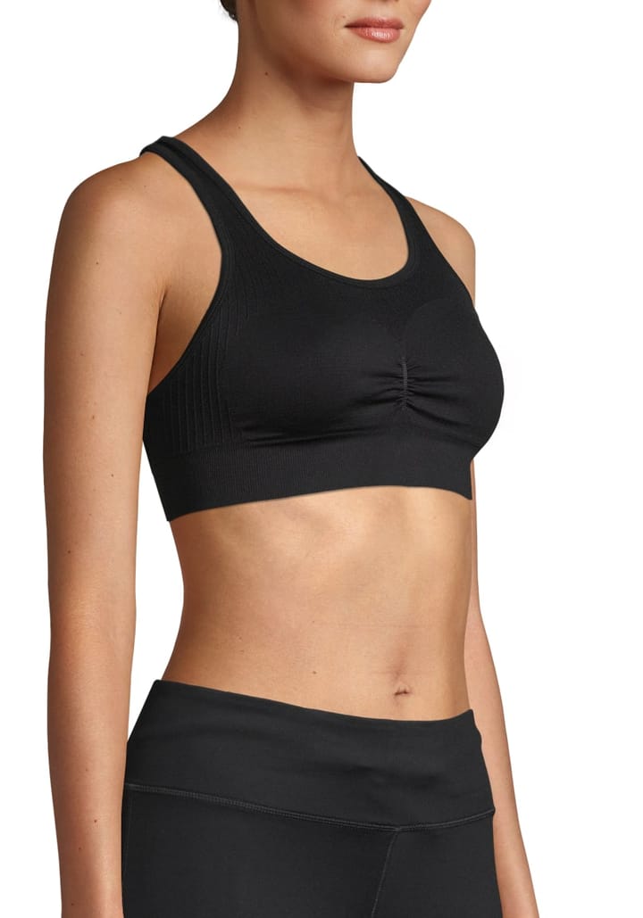 Casall Women's Soft Sports Bra Black Casall Casall Women's Soft Sports Bra Black Casall