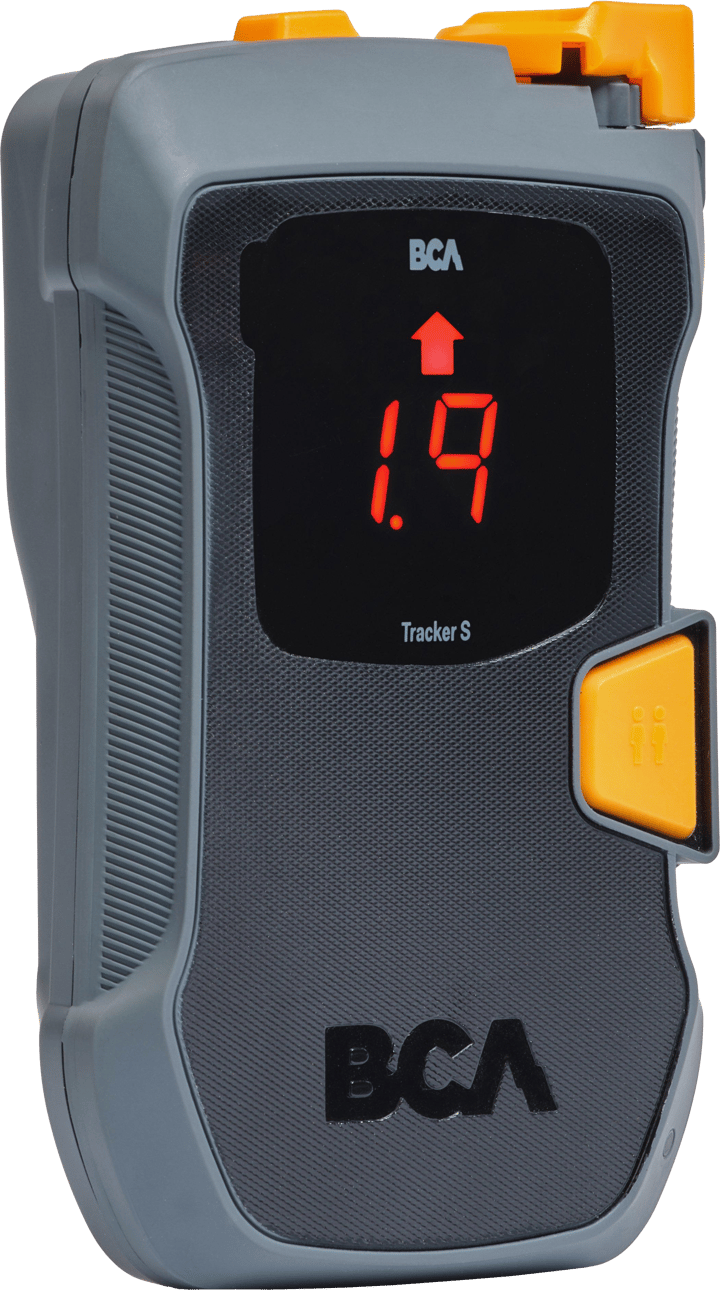 BCA Tracker S Avalanche Rescue Package Grey/Blue BCA