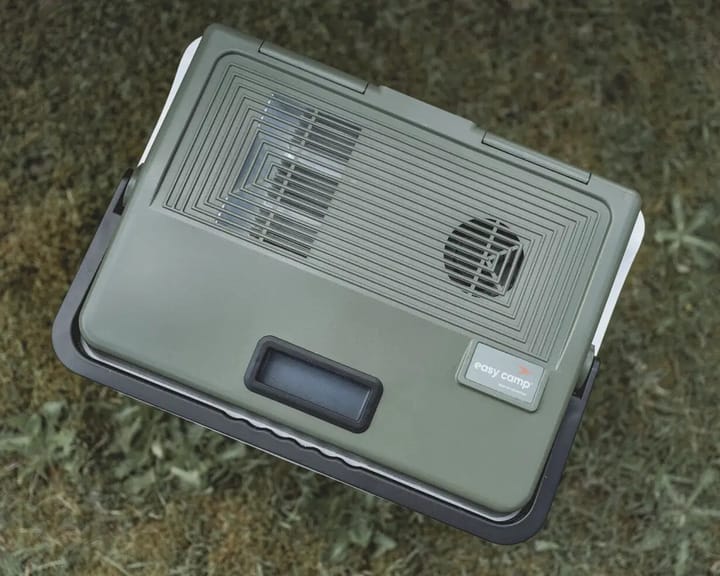 Easy Camp Arctic Bluebell 12v/230v 24 Green Easy Camp