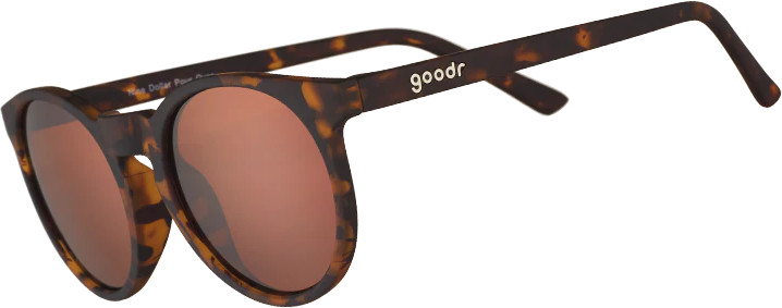 Goodr Sunglasses Nine Dollar Pour Over Tortoiseshell Solbriller OneSize