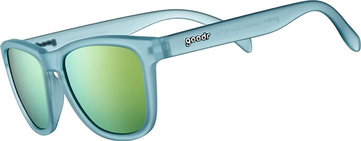 Goodr Sunglasses Sunbathing With Wizards Blue Goodr Sunglasses
