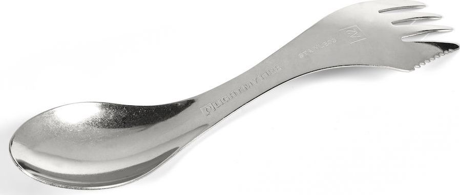 Light My Fire Swedish Spork Stainless Stainless Steel Serveringsutrustning Onesize