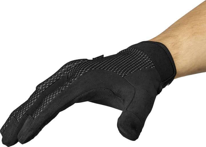 Gripgrab Descent Insidegrip™ Full Finger Summer Gloves Black Gripgrab