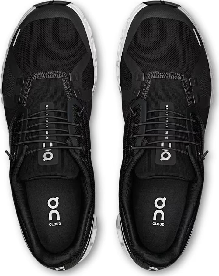 On Men's Cloud 6 Black/White On