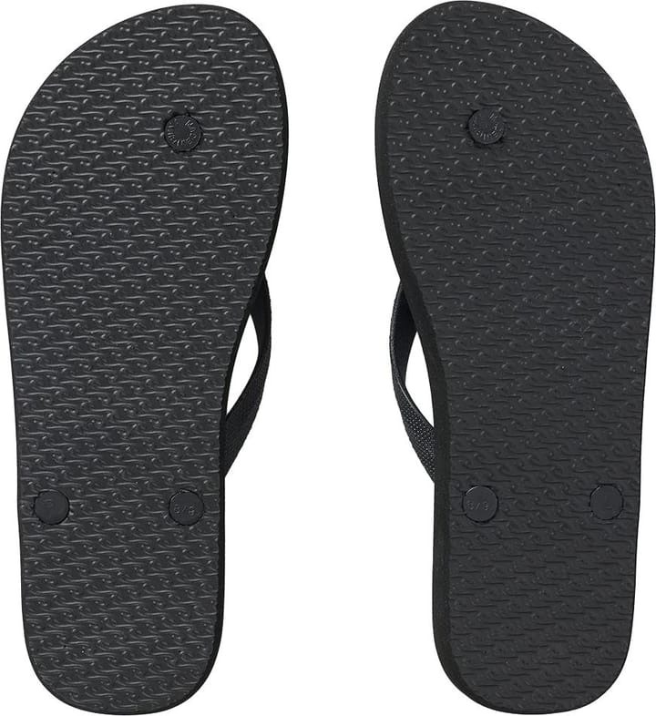 Rip Curl Men's Icons Of Surf Bloom Open Toe Sandals Black/orange Rip Curl