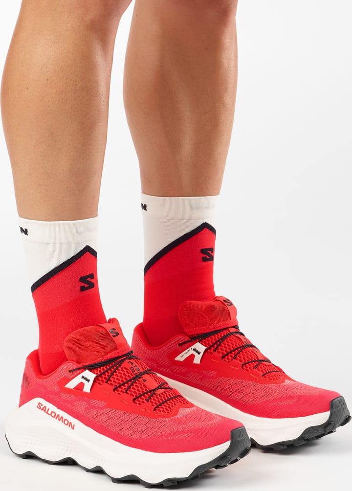 Salomon Ultra Glide 4 Fiery Red/Vanilla Ice/Black Salomon