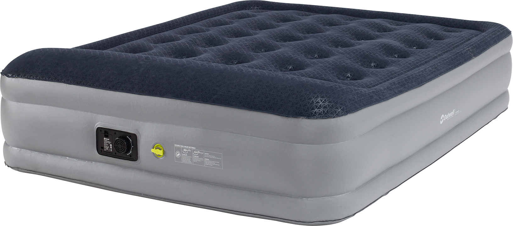 Outwell Superior Double W/ Built-In Pump