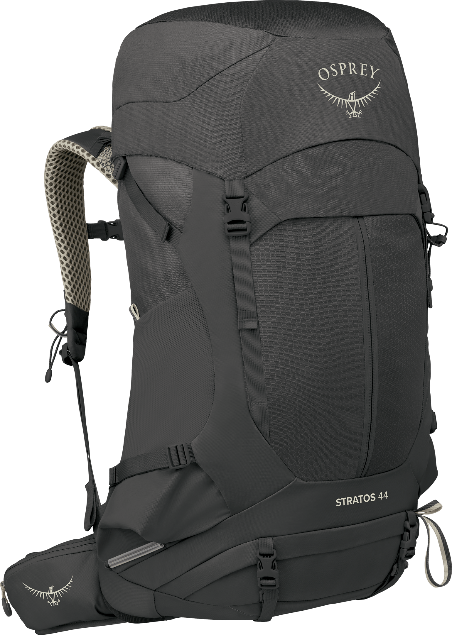 Osprey Men's Stratos 44 Raven Black