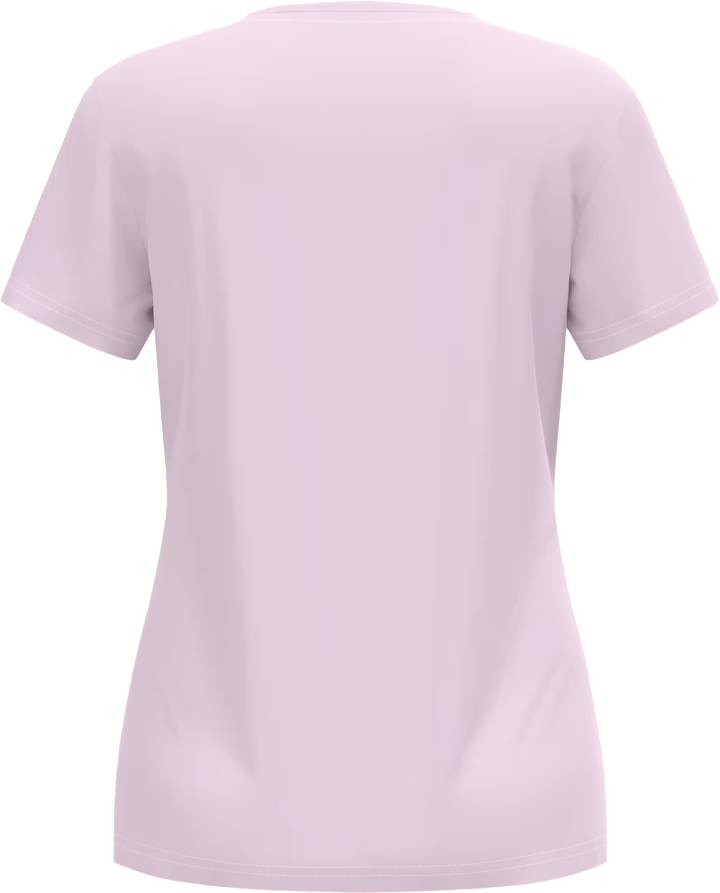 Odlo Women's Essential Flyer T-Shirt Crew Neck Shortsleeve Hyper Pink Odlo