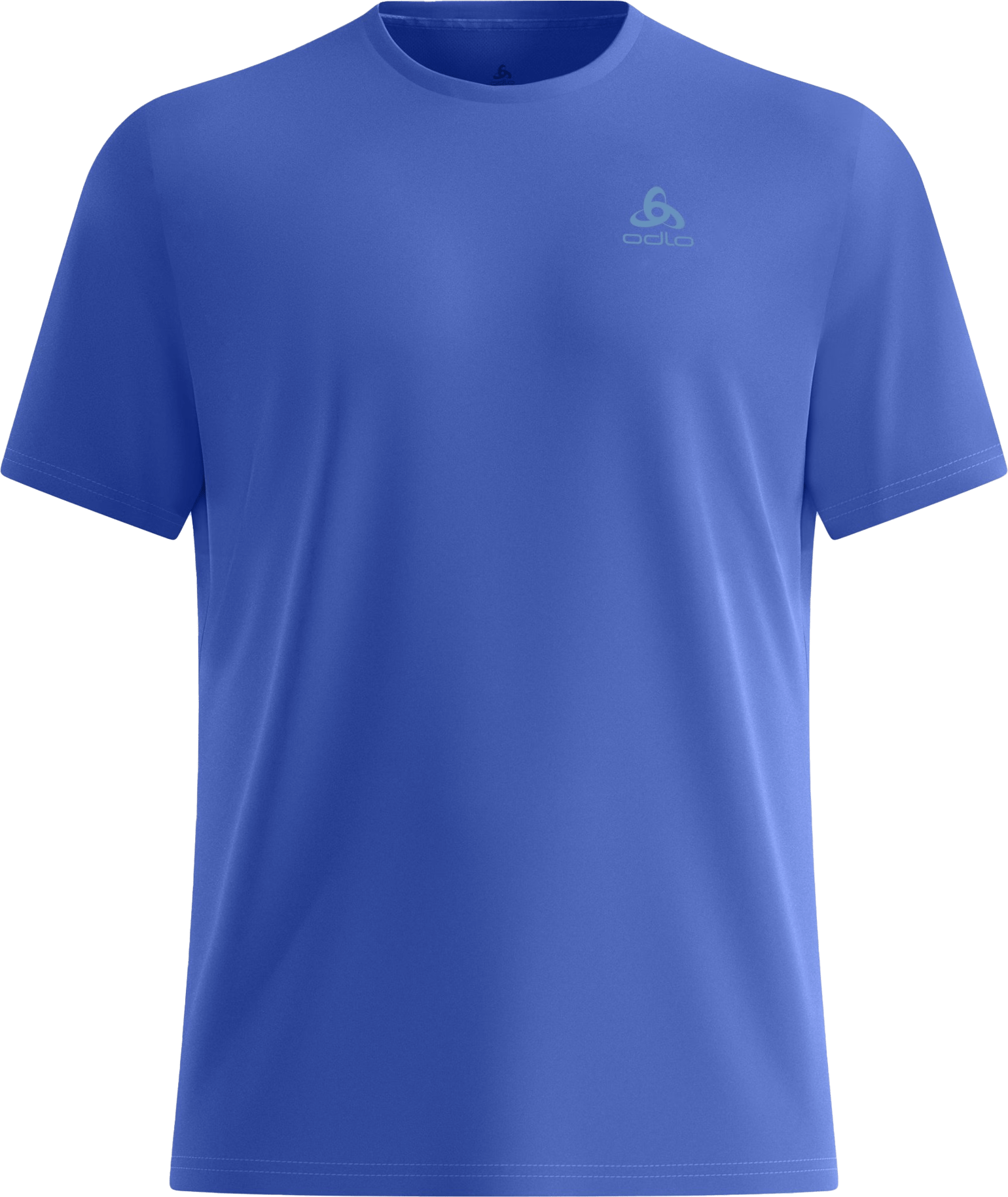 Odlo Men's T-Shirt S/S Crew Neck Essential Flyer Dazzling Blue