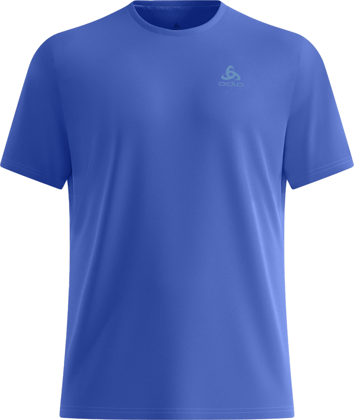 Odlo Men's T-Shirt S/S Crew Neck Essential Flyer Dazzling Blue Odlo