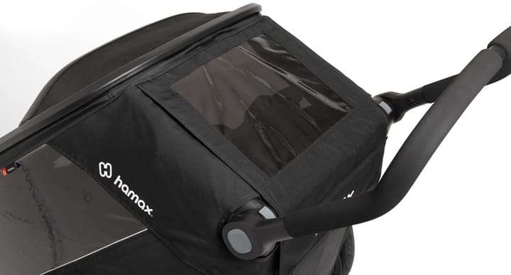 Hamax Outback Next Single Bicycle Trailer Black Hamax