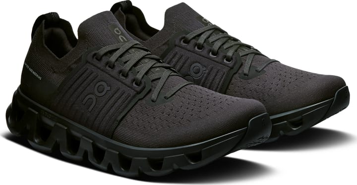 On Men's Cloudswift 4 Black/Eclipse On