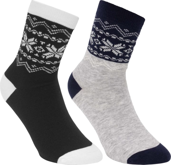 Heritage Merino Socks 2-pack Gridarmor