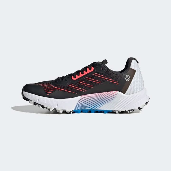 Adidas Terrex Agravic Flow 2 W Cblack/Turbo/Blurus Adidas Adidas Terrex Agravic Flow 2 W Cblack/Turbo/Blurus Adidas