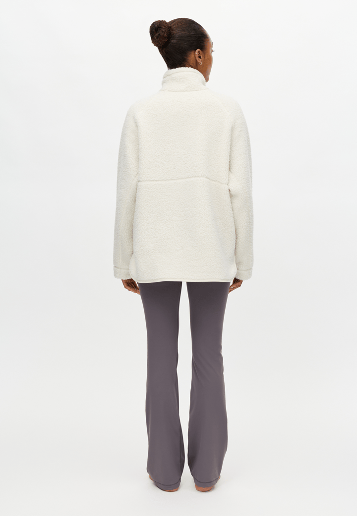 Röhnisch Women's Cloud Pile Anorak Tofu Röhnisch