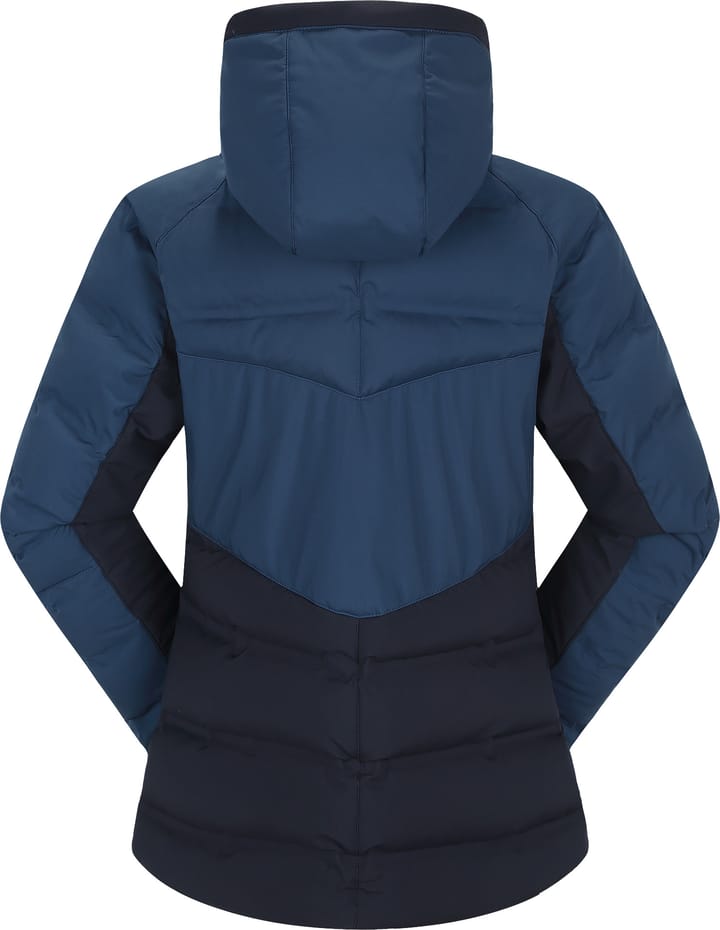Skogstad Women's Spørteggbreen Ski Jacket Dark Denim Skogstad