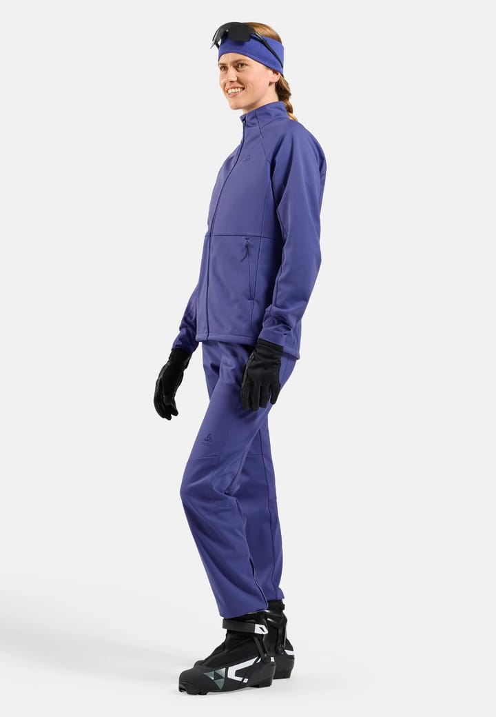 Odlo Women's Odlo Essential Warm Jacket Skipper Blue Odlo
