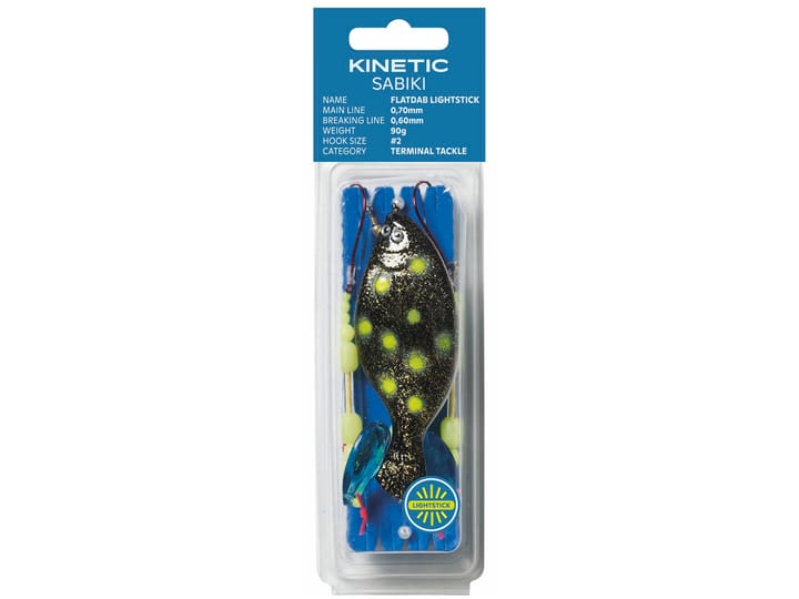 Kinetic Sabiki Flatdab Lightstick 90G Kinetic