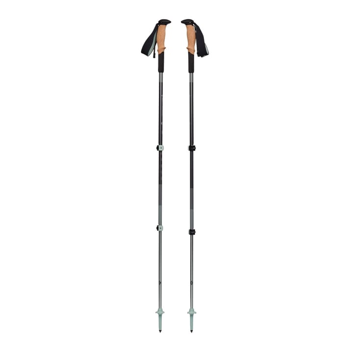 Black Diamond Pursuit Shock Trekking Poles Steel Grey-Foam Green Black Diamond