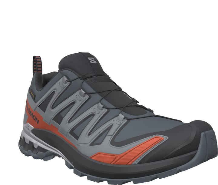 Salomon Men's XA Pro 3D V9 Wide GORE-TEX Turbulence / Black / Burnt Ochre Salomon