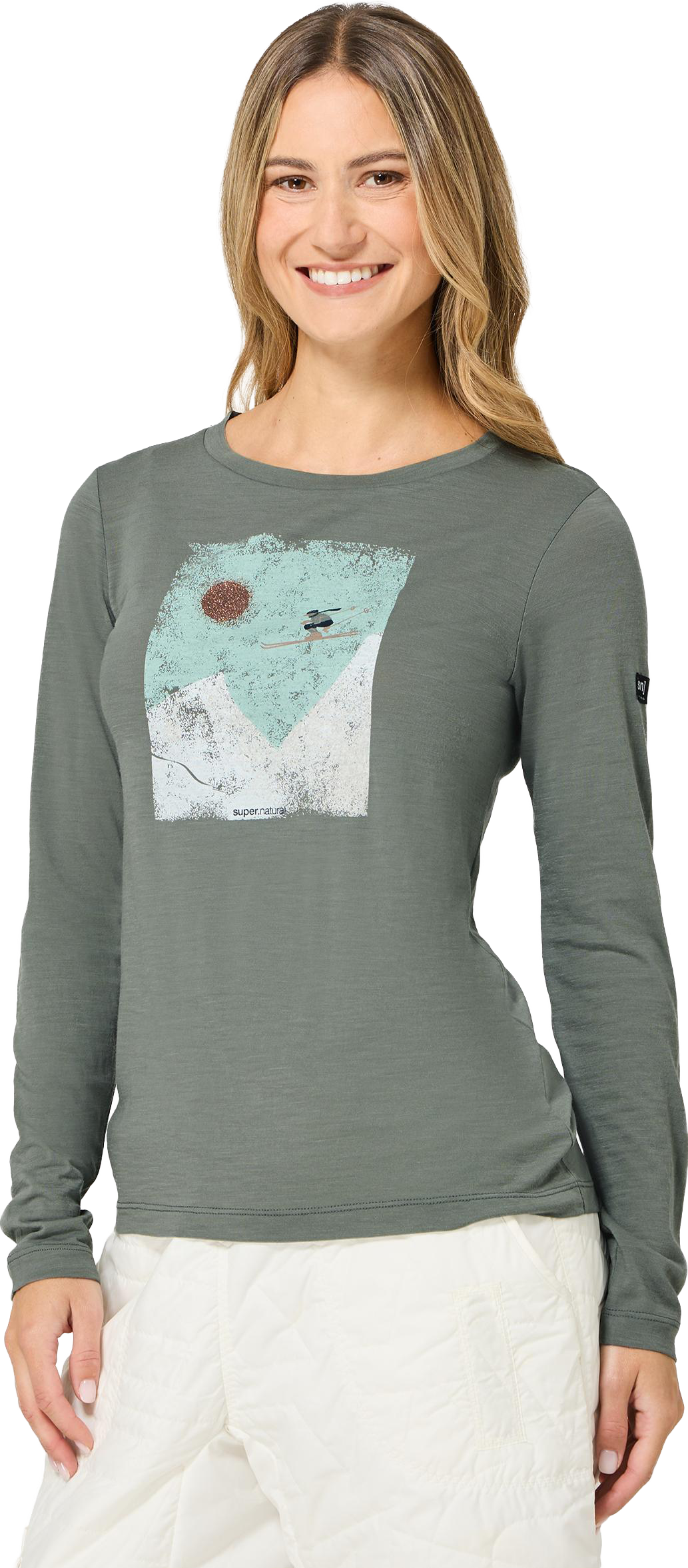super.natural Women´s Ski Jump Long Sleeve