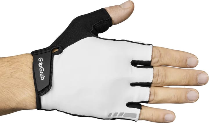 Gripgrab Ride Padded Short Finger Summer Gloves White Gripgrab