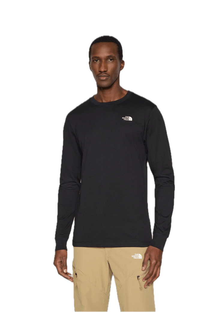 The North Face M Evolution Simple Dome Regular LS Tnf Black The North Face