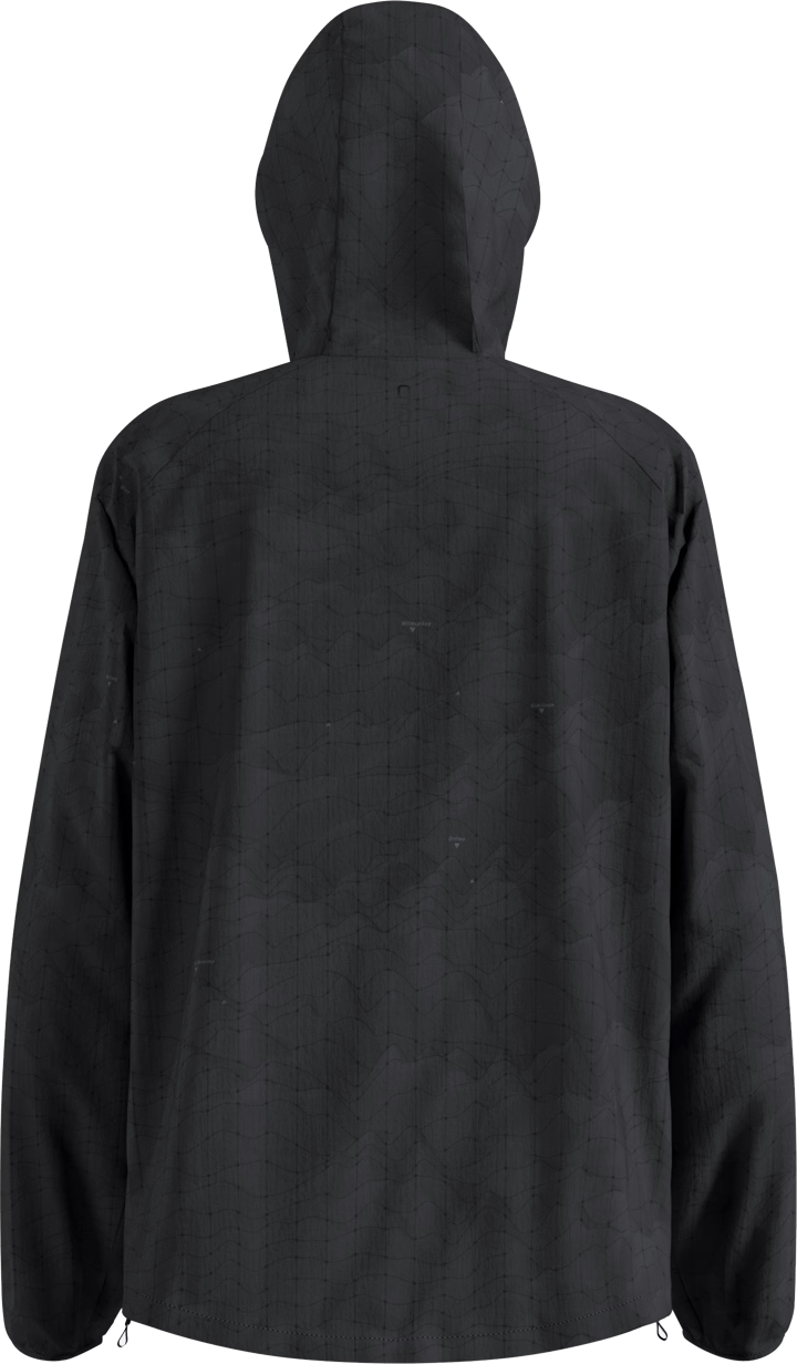 Odlo Women's Jacket Zeroweight Print Black Odlo