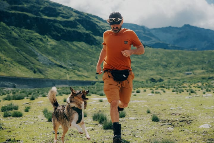 Lundhags Men's Knak Tee Almond Lundhags