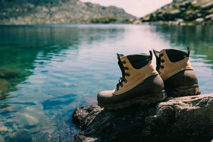 Lundhags Tjakke II Trekking Boot Mid Driftwood Lundhags