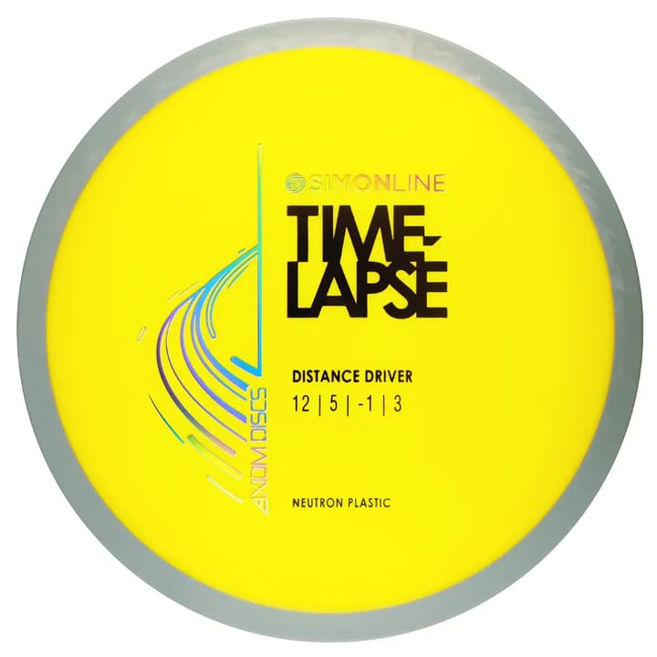 Axiom Discs Neutron Driver Time-Lapse Yellow