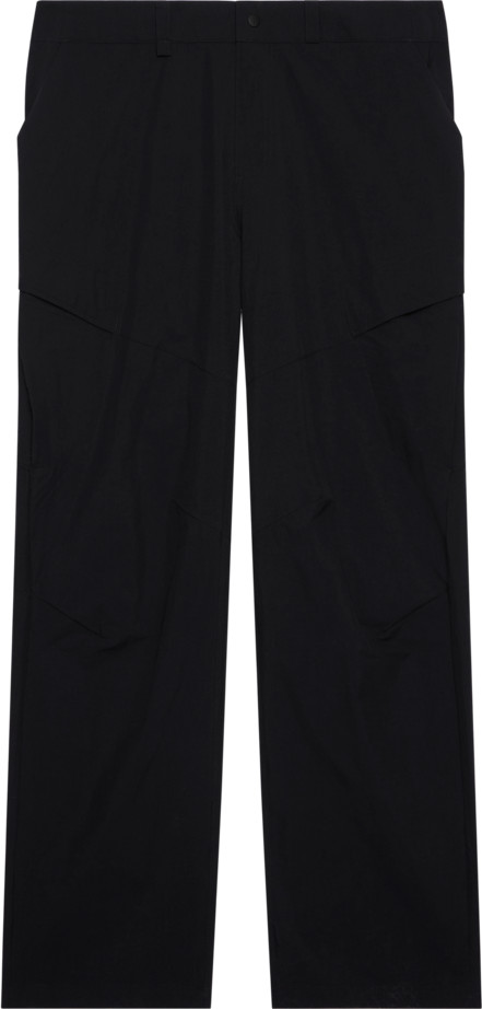 On Men's Trek Pants Black Friluftsbukser S