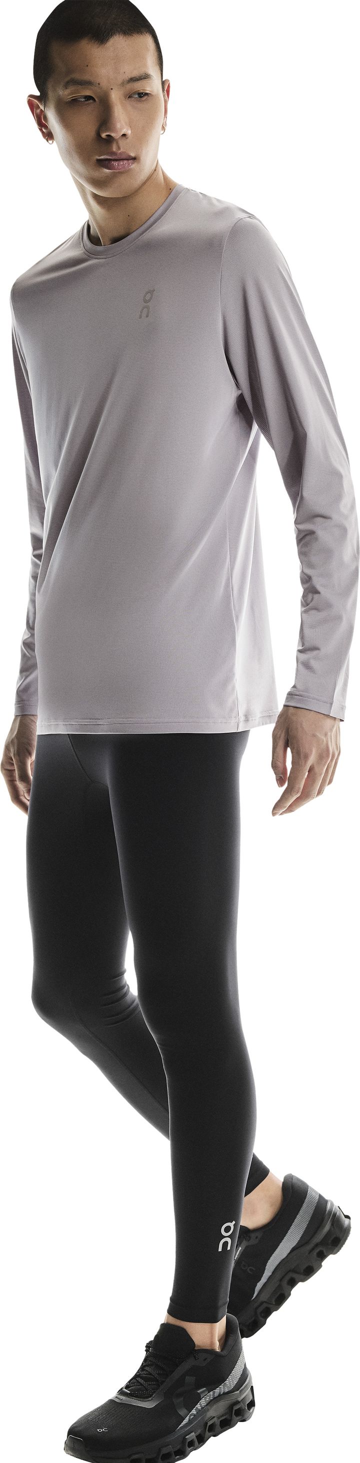 On Men's Core Tights Black On On Men's Core Tights Black On