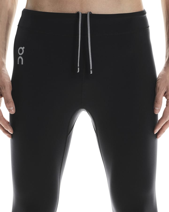 On Men's Core Tights Black On On Men's Core Tights Black On