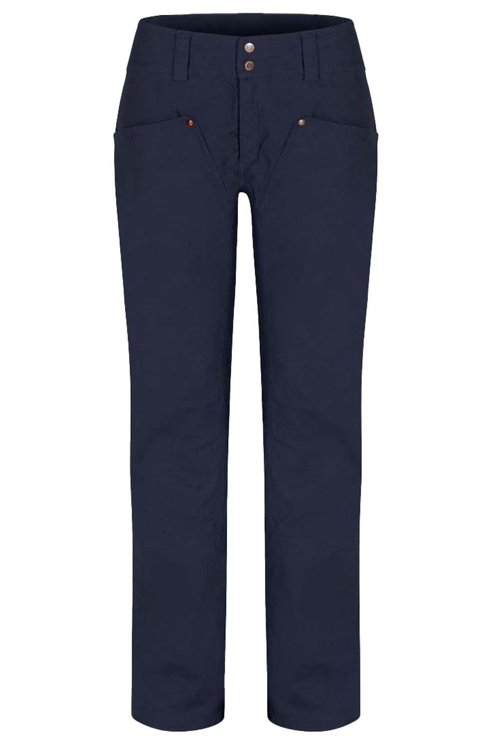 Elevenate Women's Pebble Slacks Dark Ink Vardagsbyxor S