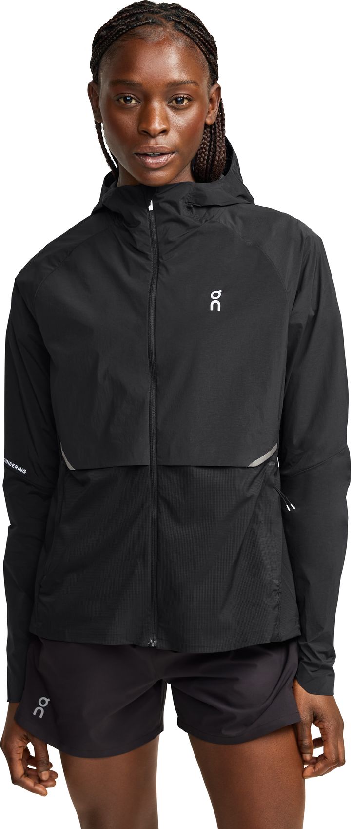 On Women's Core Jacket Black On On Women's Core Jacket Black On