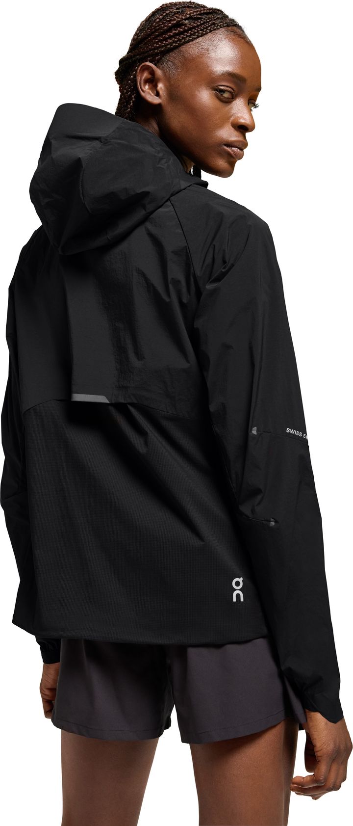 On Women's Core Jacket Black On On Women's Core Jacket Black On