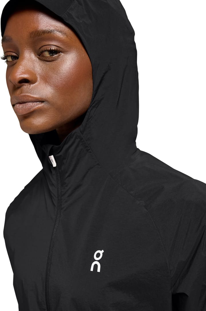On Women's Core Jacket Black On On Women's Core Jacket Black On
