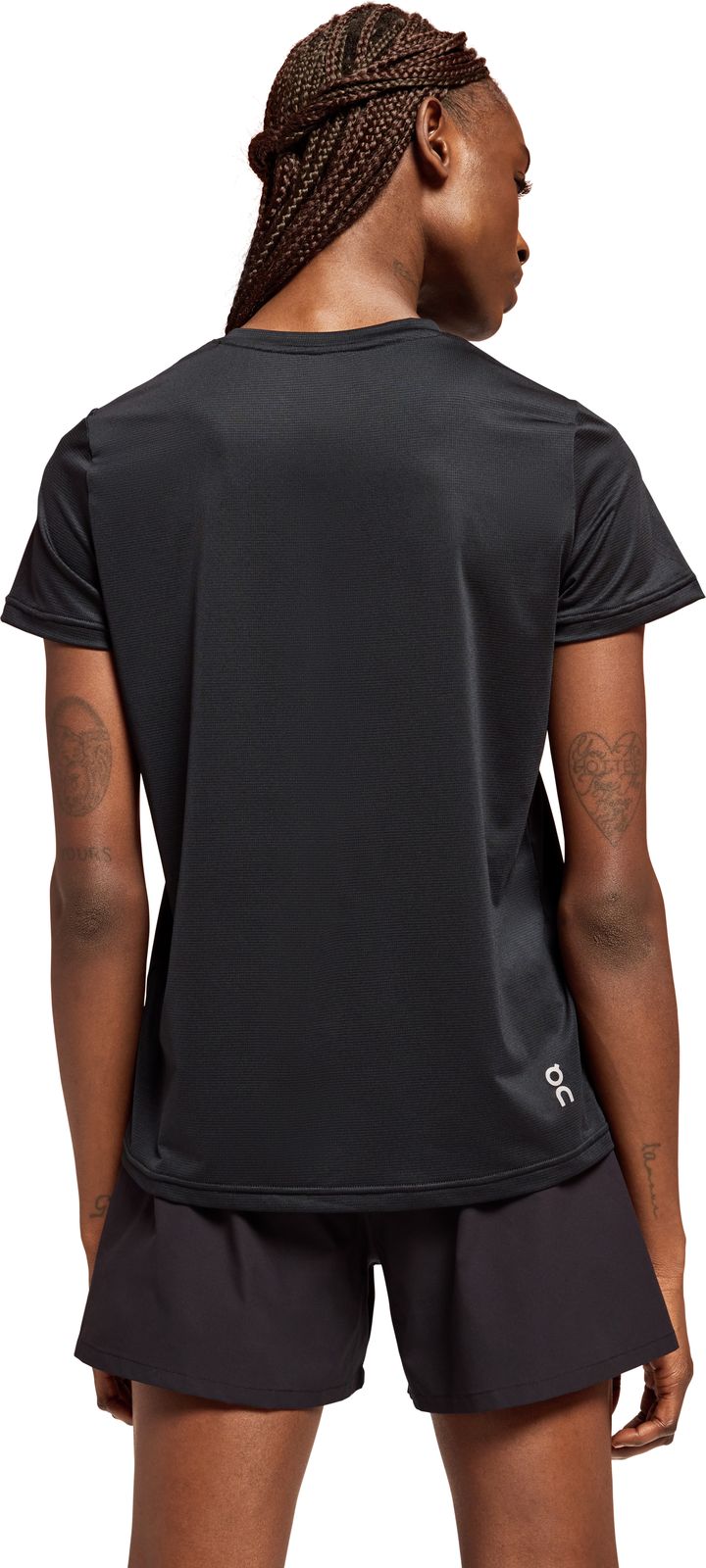 On Women's Core-T Black On On Women's Core-T Black On
