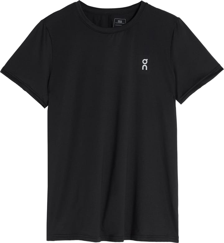 On Women's Core-T Black On On Women's Core-T Black On